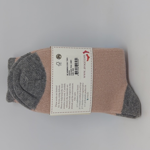 Socks by Avoca cashmere blend - Picture 2 of 7
